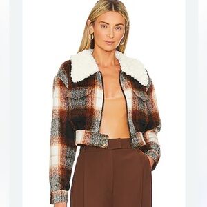 House of Harlow 1960 x Revolve Haida jacket XS